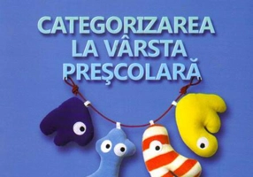 Copiii fac ordine! Categorizarea la vârsta preşcolară