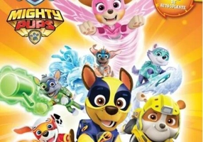 Patrula Cățelușilor. Superactivități. Carte de colorat cu autocolante