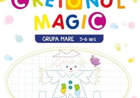 Creionul Magic | Grupa mare