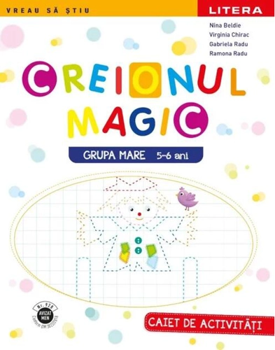 Creionul Magic | Grupa mare