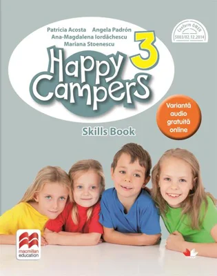 Happy campers - clasa a III-a