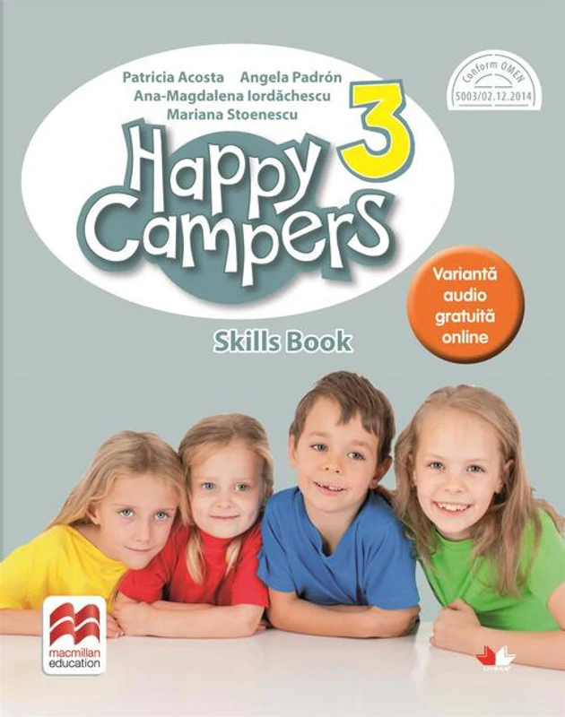Happy campers - clasa a III-a
