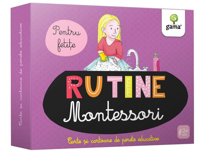 Rutine Montessori pentru fetițe