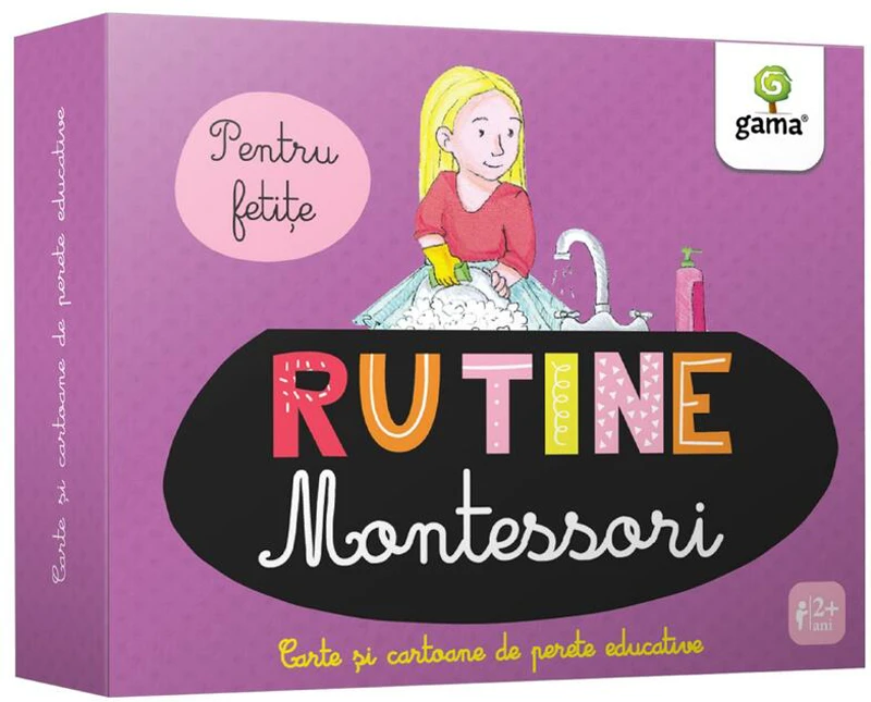 Rutine Montessori pentru fetițe