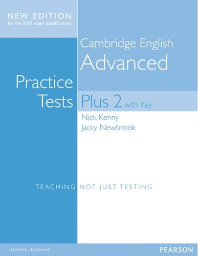 Cambridge Practice Tests Plus New Edition 2015 Advanced Students' Book with Key