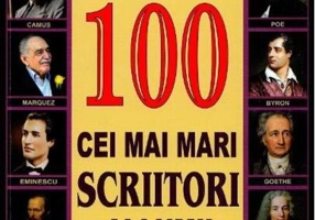 100 cei mai mari scriitori ai lumii