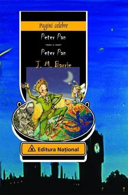 Peter Pan (Ed. bilingvă)