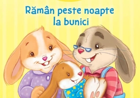 Rămân peste noapte la bunici