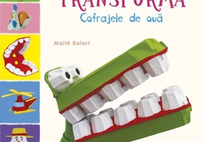 Transformă cofrajele de ouă