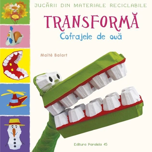 Transformă cofrajele de ouă