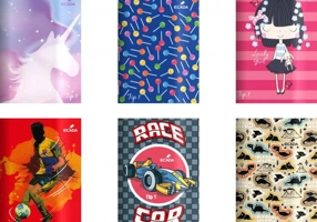 Caiet A5 TIP 1 ECADA, 24 file