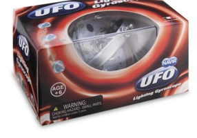 Giroscop luminos OZN