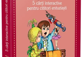 Pachet pentru cititori entuziaști (Vol. 1)