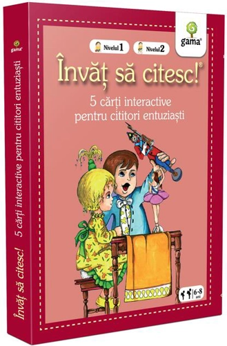 Pachet pentru cititori entuziaști (Vol. 1)