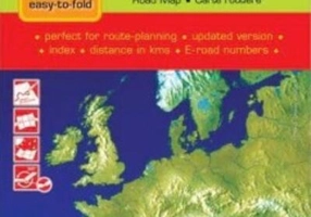 Hartă rutieră Europa Comfort