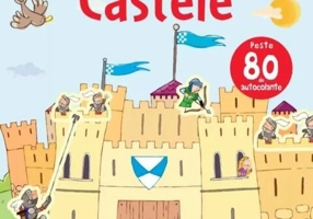 Castele. Prima mea carte cu autocolante