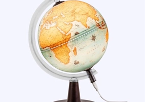 Glob pământesc Modern iluminat Antique 26 cm