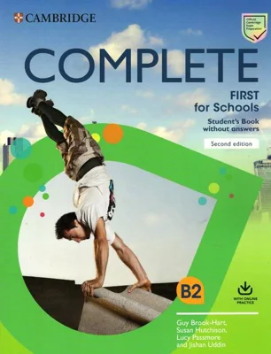 Complete First for Schools Student's Book B2 without answers with Online Practice