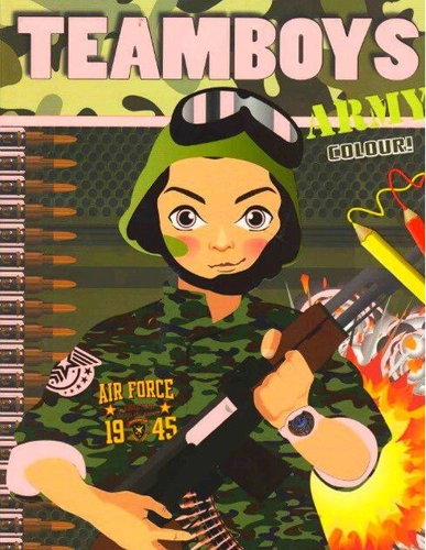 Teamboys Army. Colour!