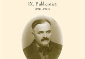 Tudor Arghezi. Opere (Vol. IX) Publicistică (1941-1947)
