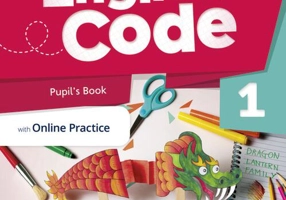 English Code British 1 Pupil's Book + Pupil Online World Access Code pack