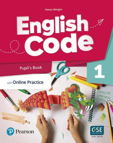 English Code British 1 Pupil's Book + Pupil Online World Access Code pack