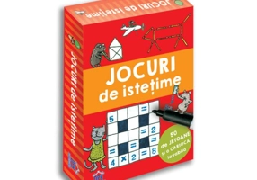 Jocuri de istețime. 50 de jetoane