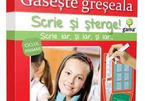 Găseşte greşeala. Scrie și șterge! Expert (8-10 ani)