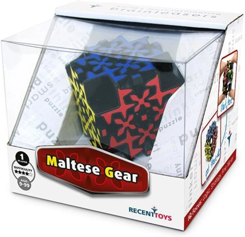 Joc logic Meffert's Maltese Gear Cube