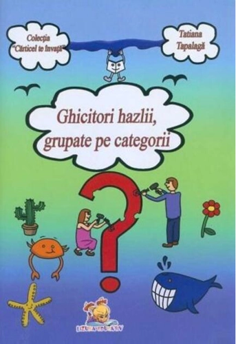 Ghicitori hazlii, grupate pe categorii