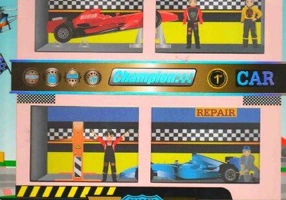 Teamboys Motor Garages (abțibilduri)