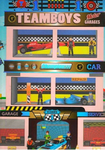 Teamboys Motor Garages (abțibilduri)