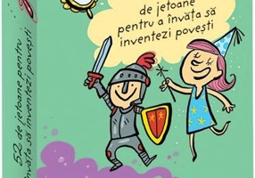 52 de jetoane pentru a învăța să inventezi povești