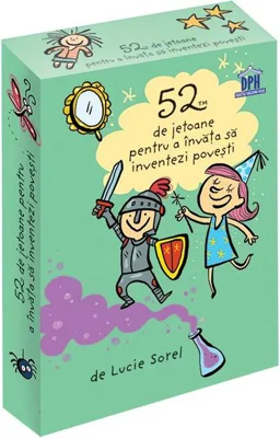 52 de jetoane pentru a învăța să inventezi povești