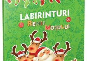 Labirinturi cu renii Moșului
