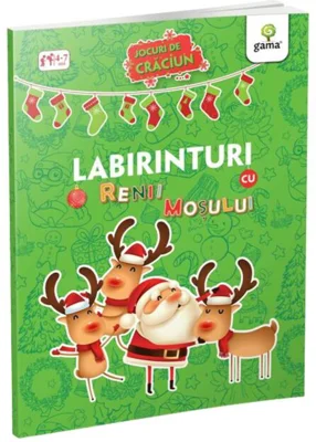 Labirinturi cu renii Moșului