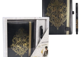 Set de rechizite Harry Potter: jurnal + pix