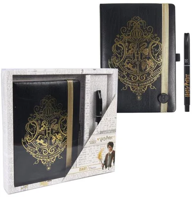 Set de rechizite Harry Potter: jurnal + pix