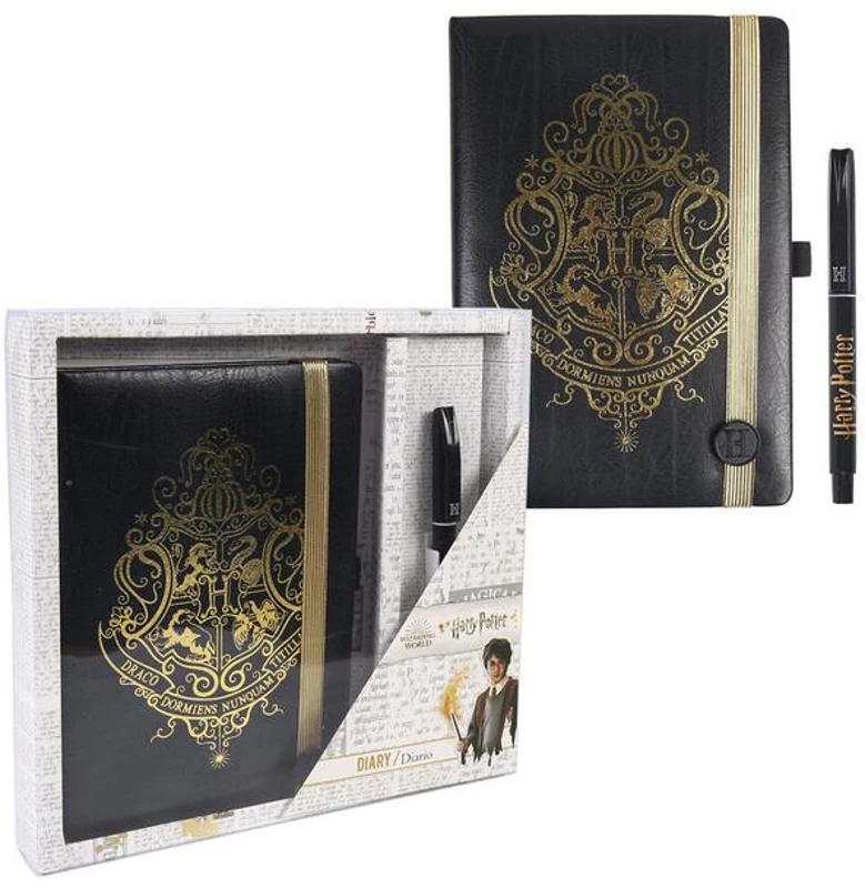 Set de rechizite Harry Potter: jurnal + pix