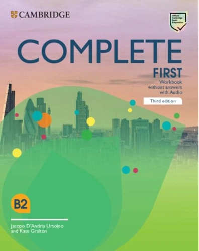 Complete First Workbook without Answers with Audio 3rd Edition