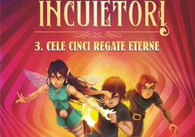 Cele cinci regate eterne. Ușa cu trei încuietori (Vol. 3)