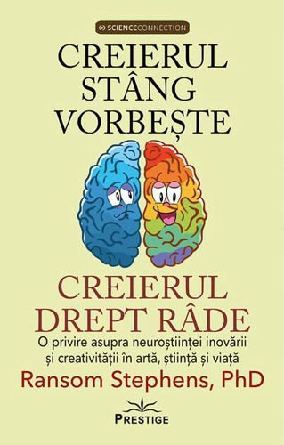 Creierul stâng vorbește, creierul drept râde