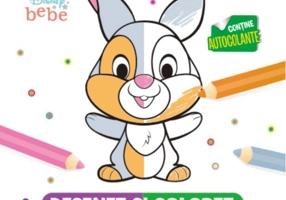 Disney Bebe. Desenez și colorez