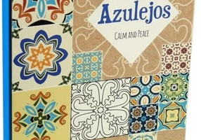 Carte de colorat Calm and Peace Azulejos