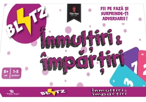 Înmulțiri și împărțiri. Blitz