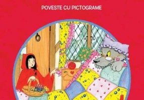 Scufița Roșie. Citesc cu ajutor (Nivelul 1)