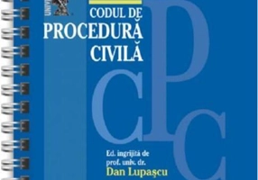 Codul de procedură civilă 2021 (ediție spiralată)