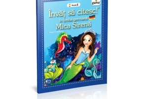Mica Sirenă. Învăț să citesc. Limba germană, nivelul 1 (7+ ani)