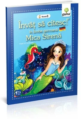 Mica Sirenă. Învăț să citesc. Limba germană, nivelul 1 (7+ ani)