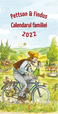 Pettson și Findus. Calendarul familiei 2022